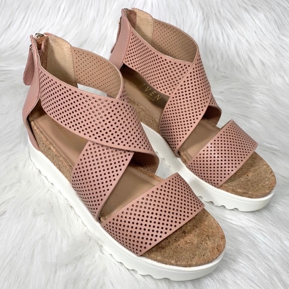 Steve Madden Shoes - Steve Madden Leather Strappy Rose Pink Sandals